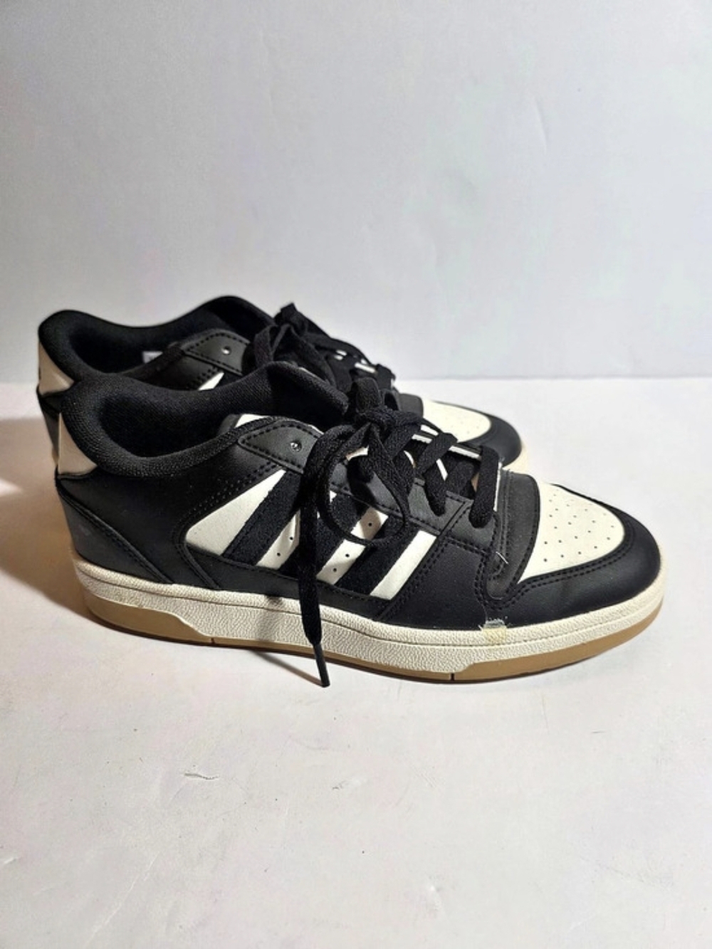 adidas Entrap Low Black White Sneakers